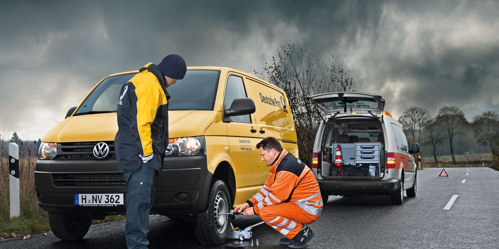 vw mobilitätsgarantie notrufnummer mann frau