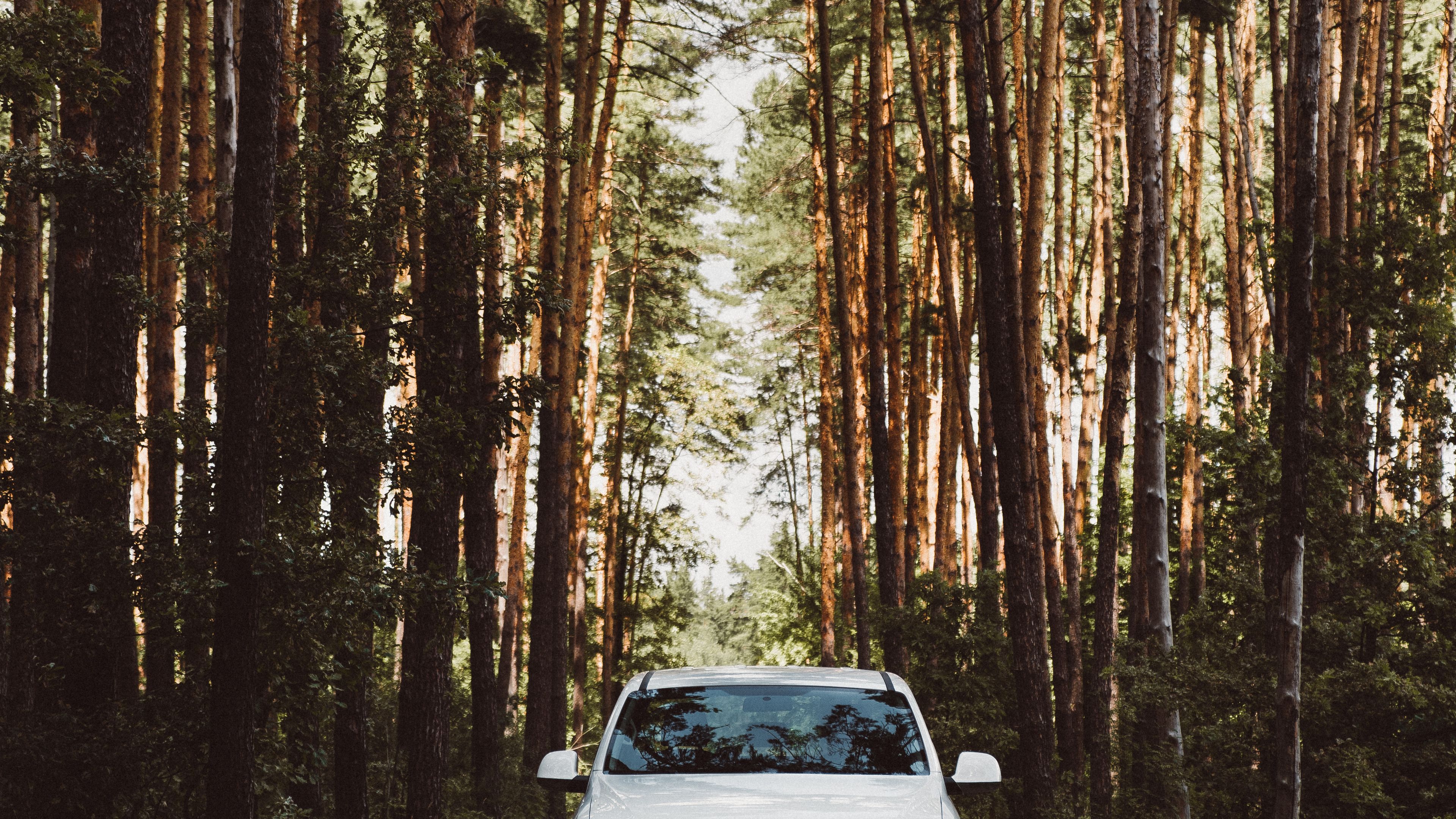 VW Caddy Transporter weiß