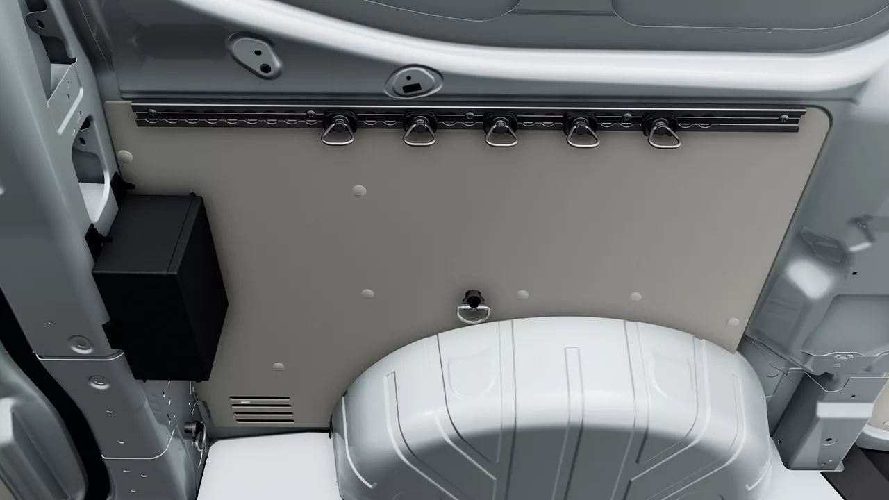 VW Transporter Zurrgurtfittings