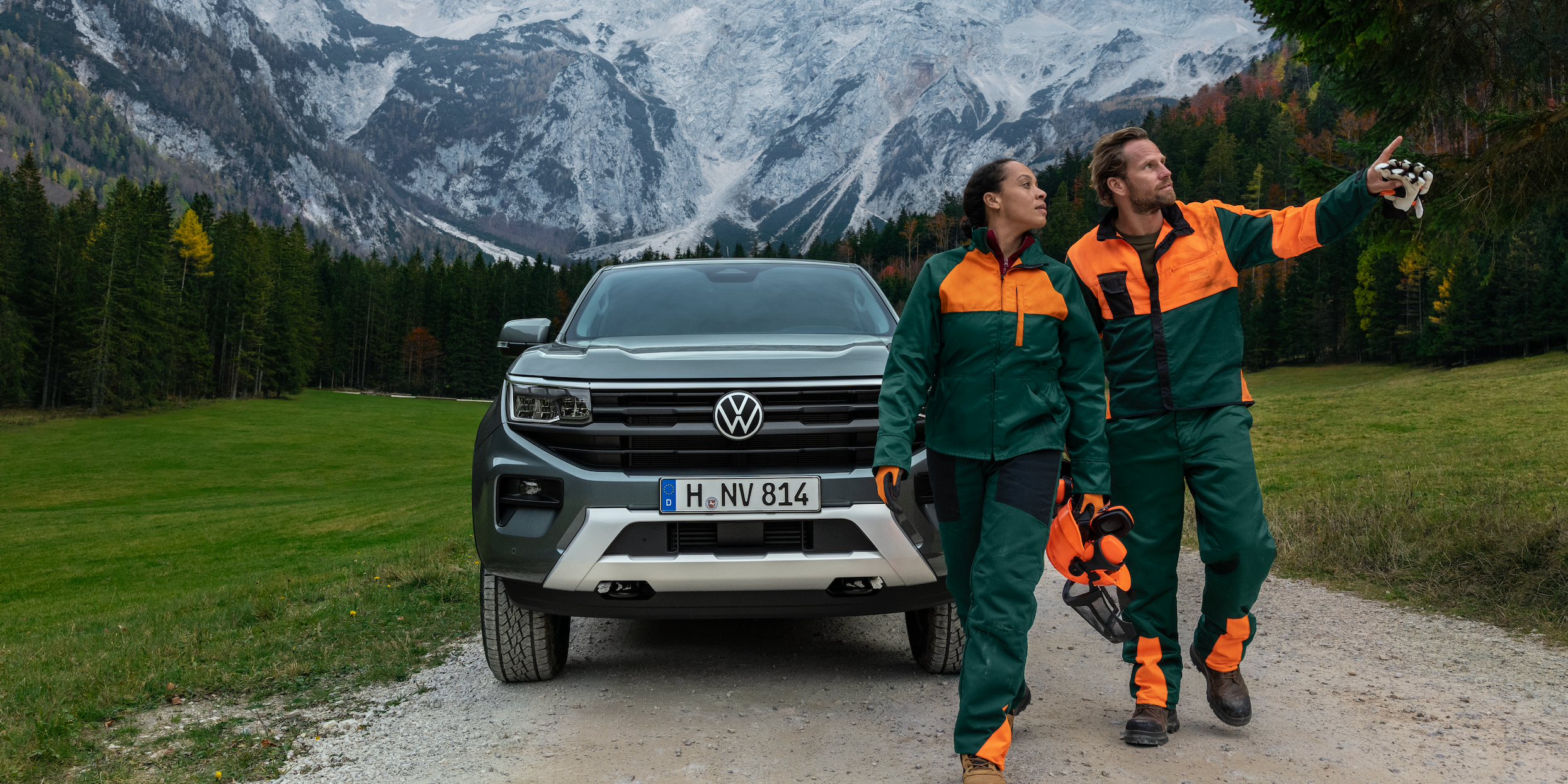 Новий VW Amarok Aventura
