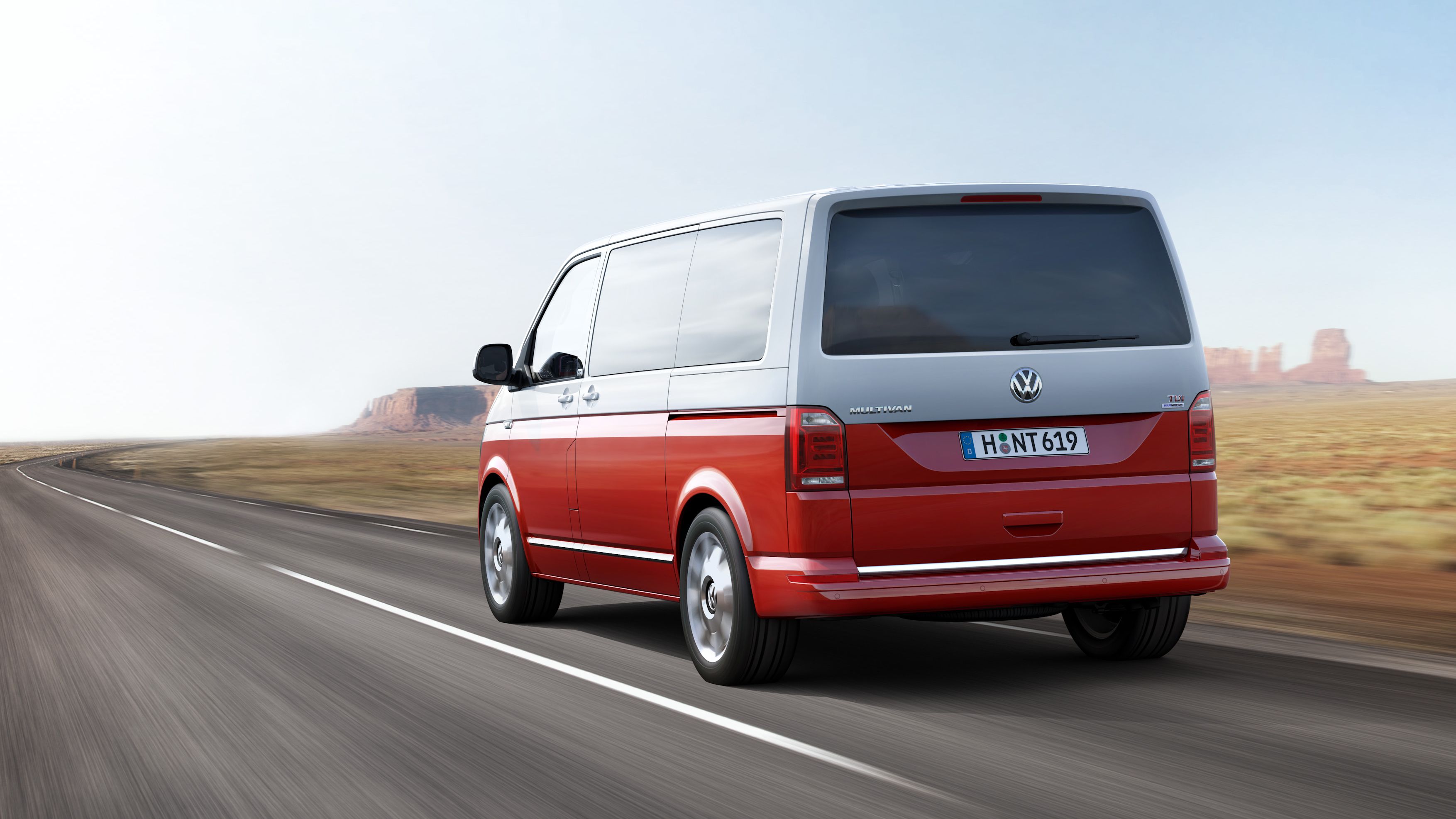 VW Caddy Transporter weiß