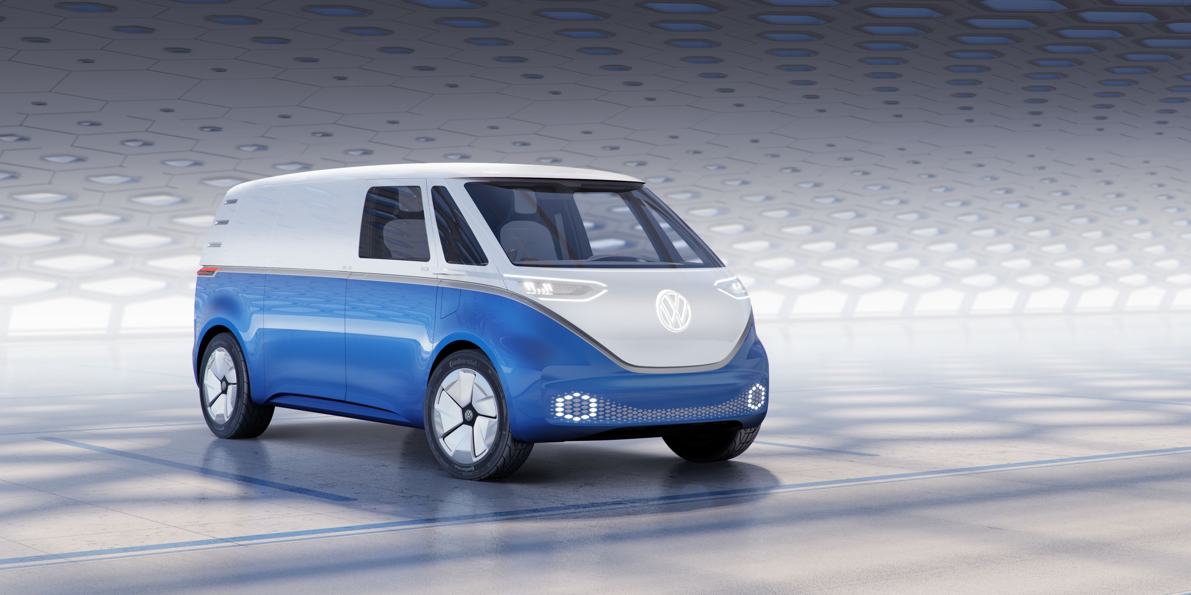 VW ID Buzz Cargo Concept Car