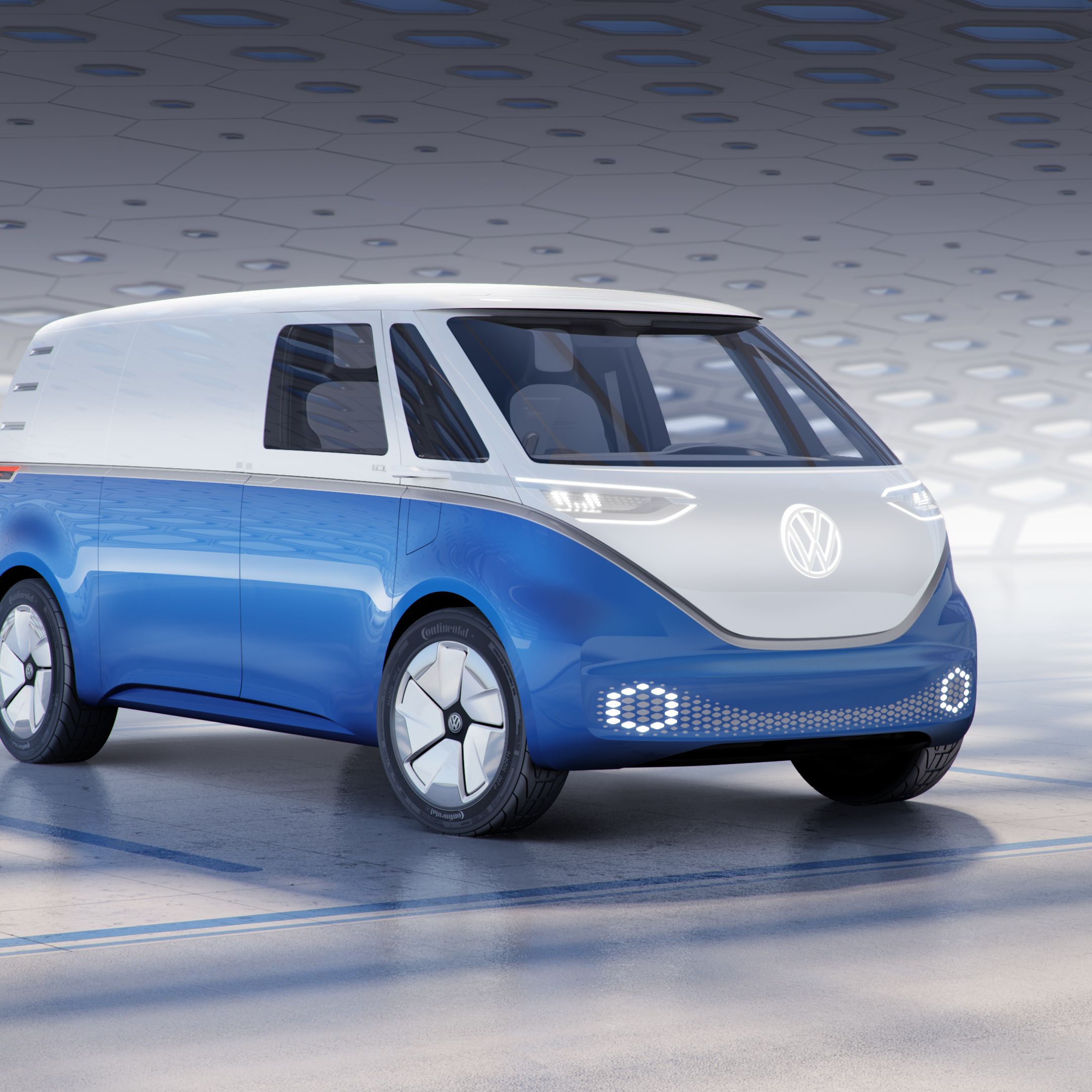 VW ID Buzz Cargo Concept Car
