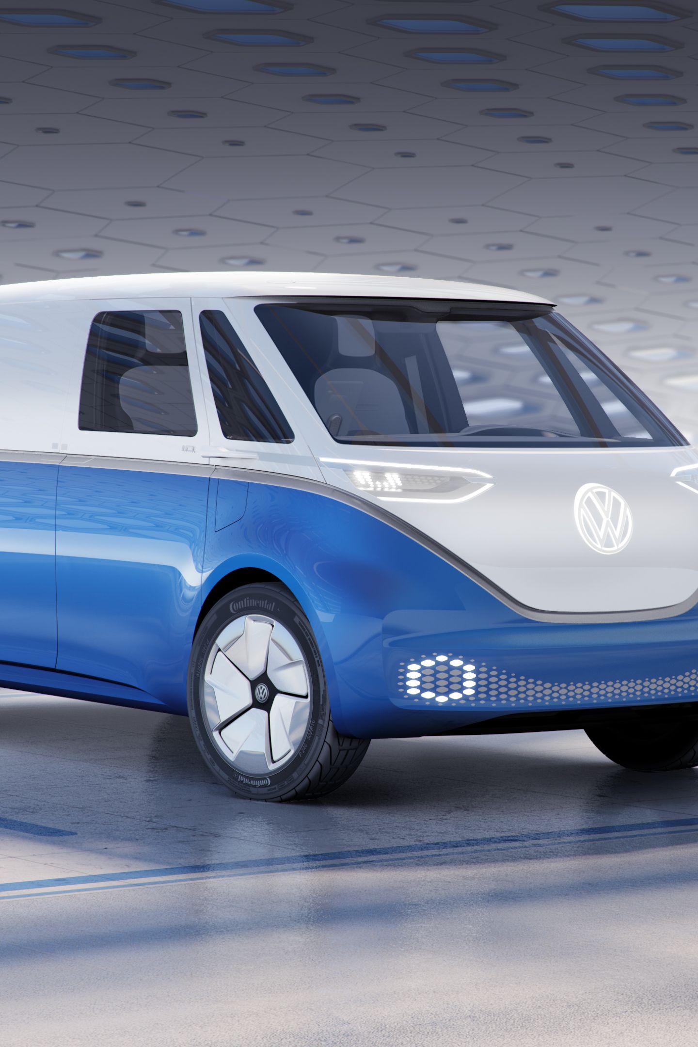 VW ID Buzz Cargo Concept Car