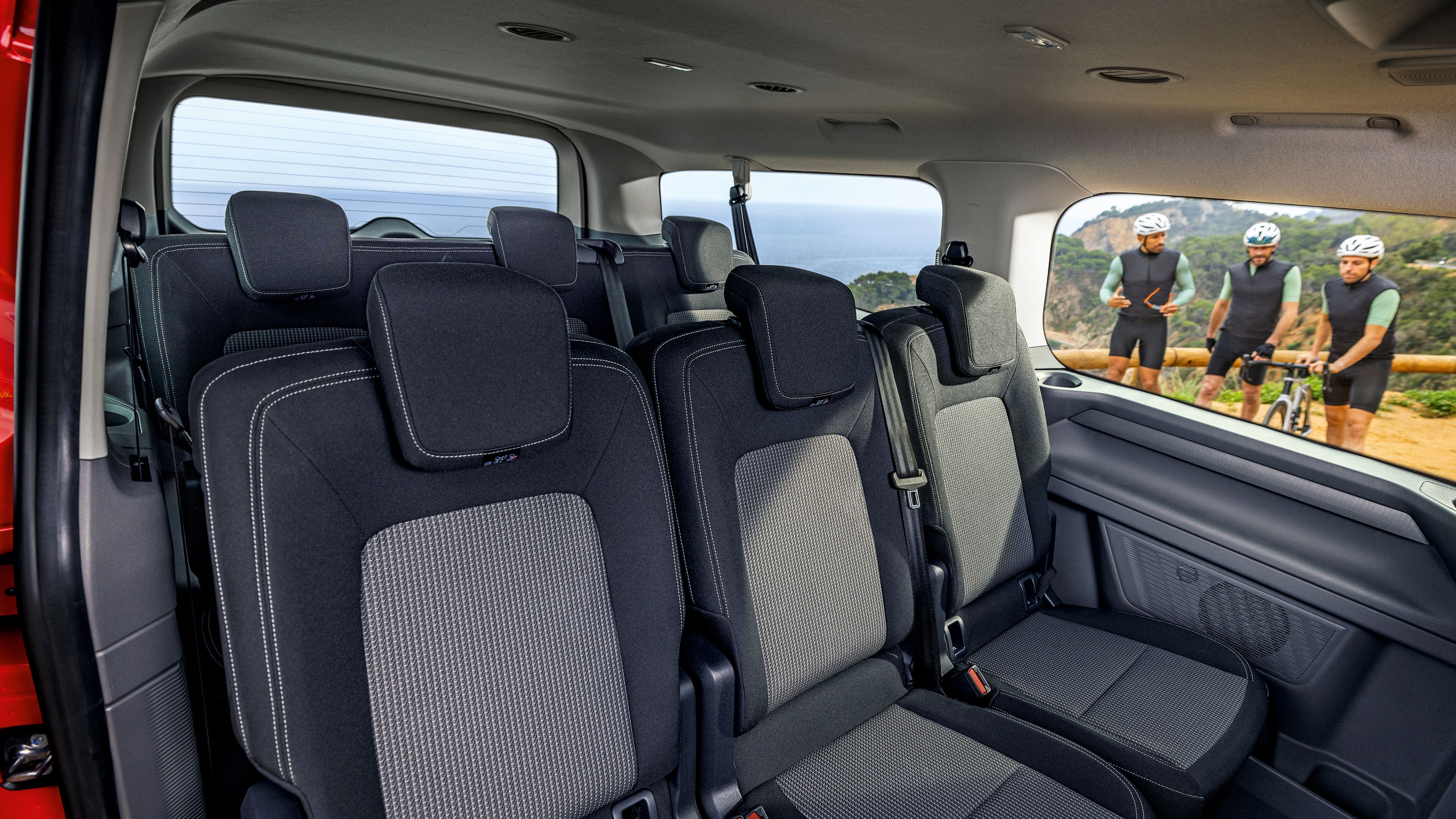 Caravelle Fahrgastraum