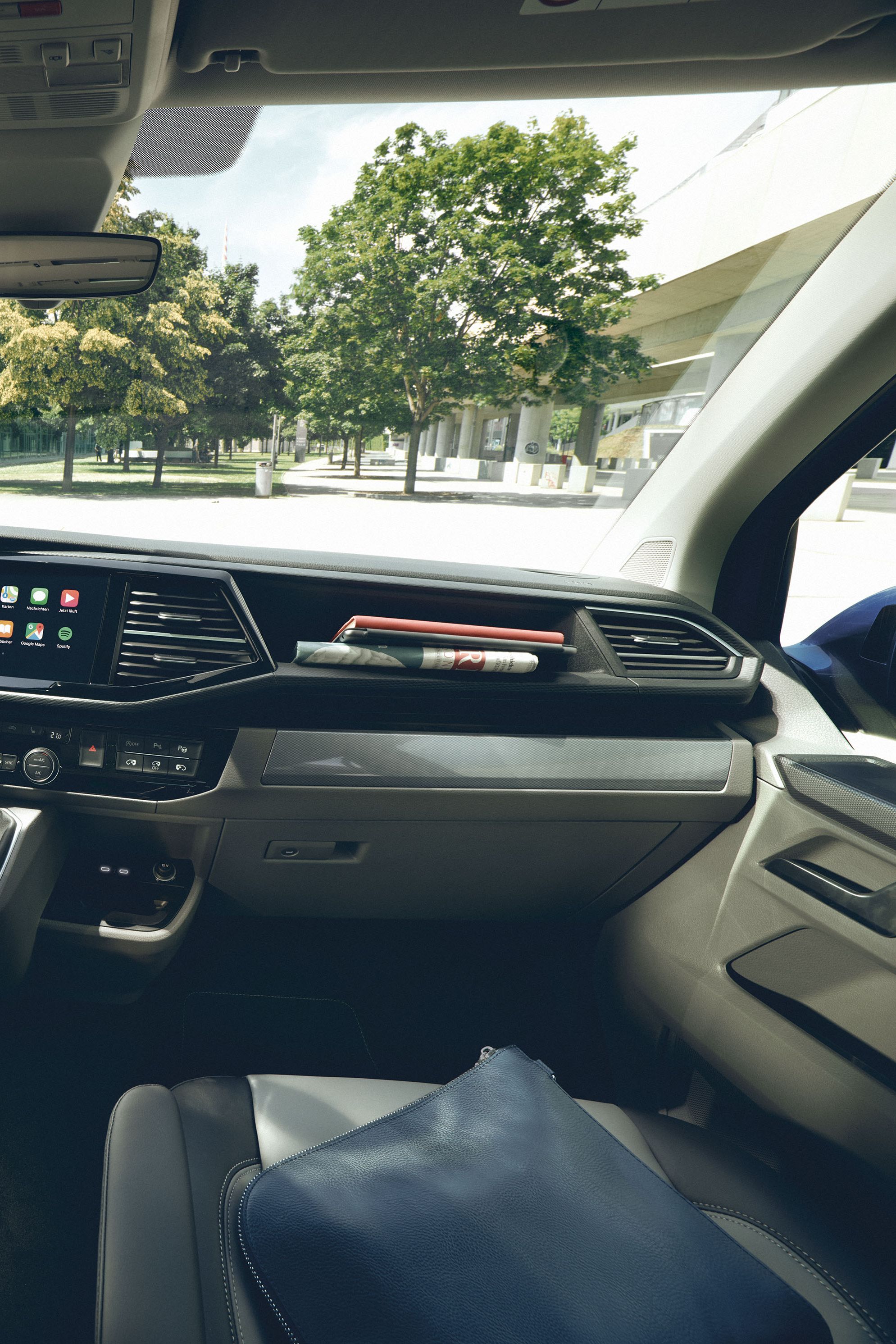 VW Caravelle 6.1 mit Digital Cockpit Detailansicht