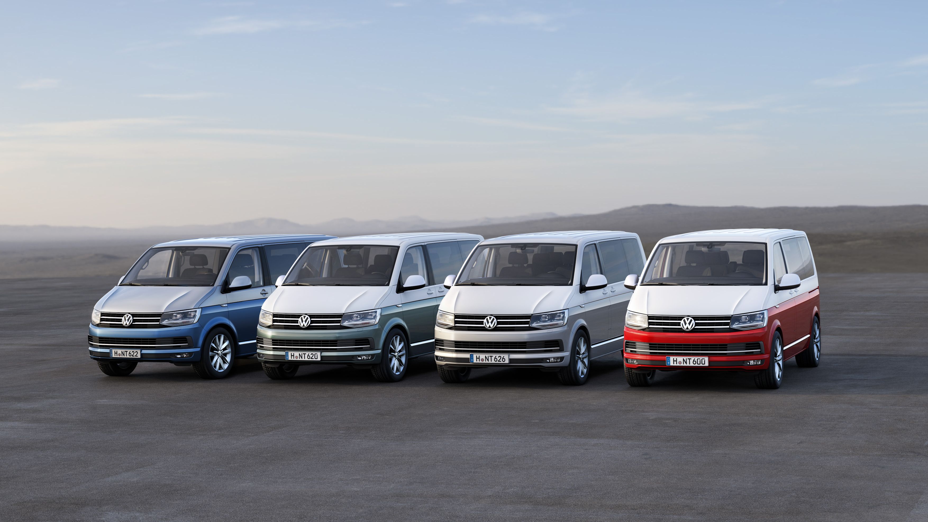 VW Caddy Transporter weiß
